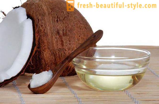 Kokosovo olje: uporaba naravne kože in las