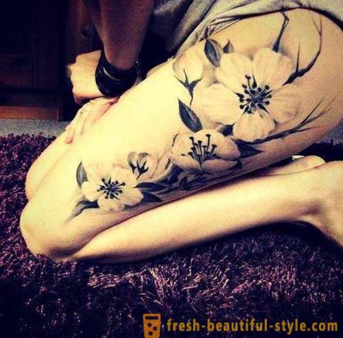 Kako je videti dobro prvotno belo tetovažo