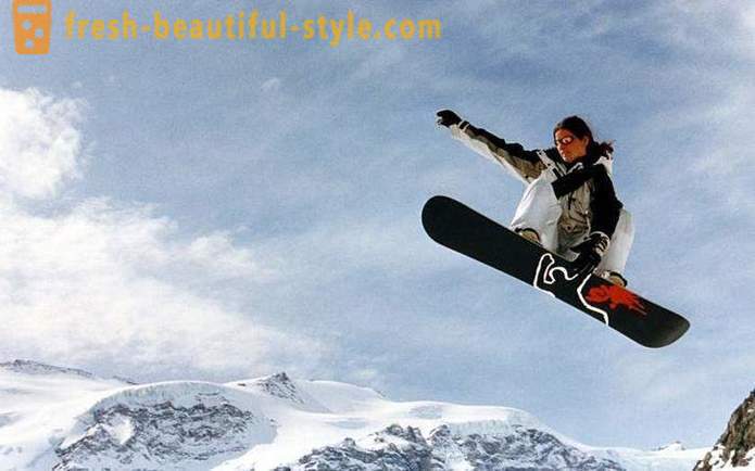 Kako izbrati snowboard na rast?