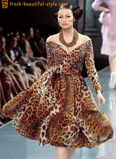 Leopard obleka: kaj obleči in kako nositi?